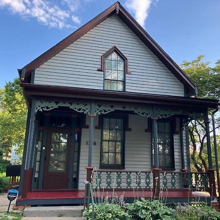 1867 Gothic Vandeventer Home Сейнт Джоузеф Екстериор снимка